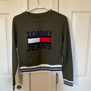 Tommy Hilfiger Tommy Jeans Womens Sweatshirt T11H0CZI Size XS